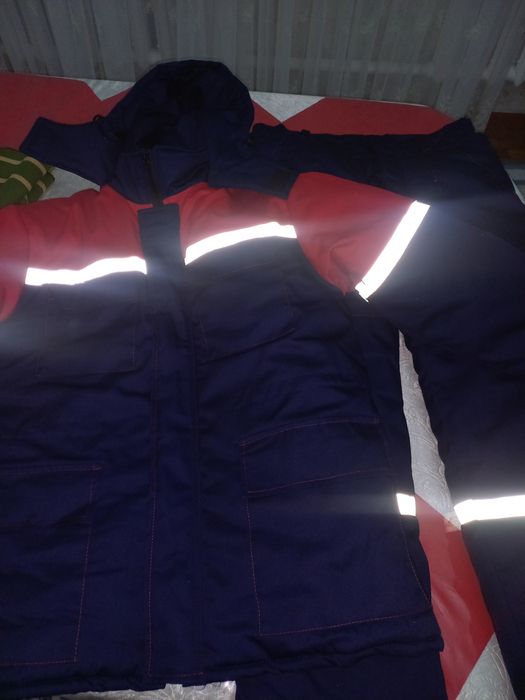 Продаётся новый спец форма зимняя