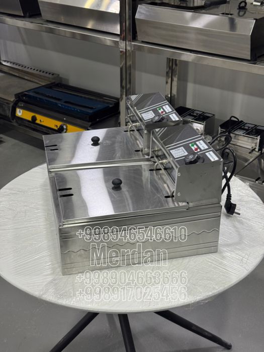 Friturnitsa, fri aparat, kartoshka aparat pirashka aparat silver,remta