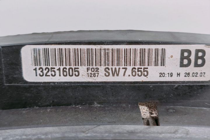 Ceas de Bord Siemens 13251605 Opel Astra H