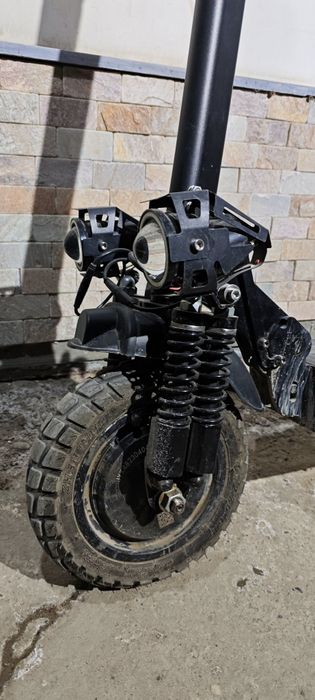 Электросамокат Skillmax H7 с доработками