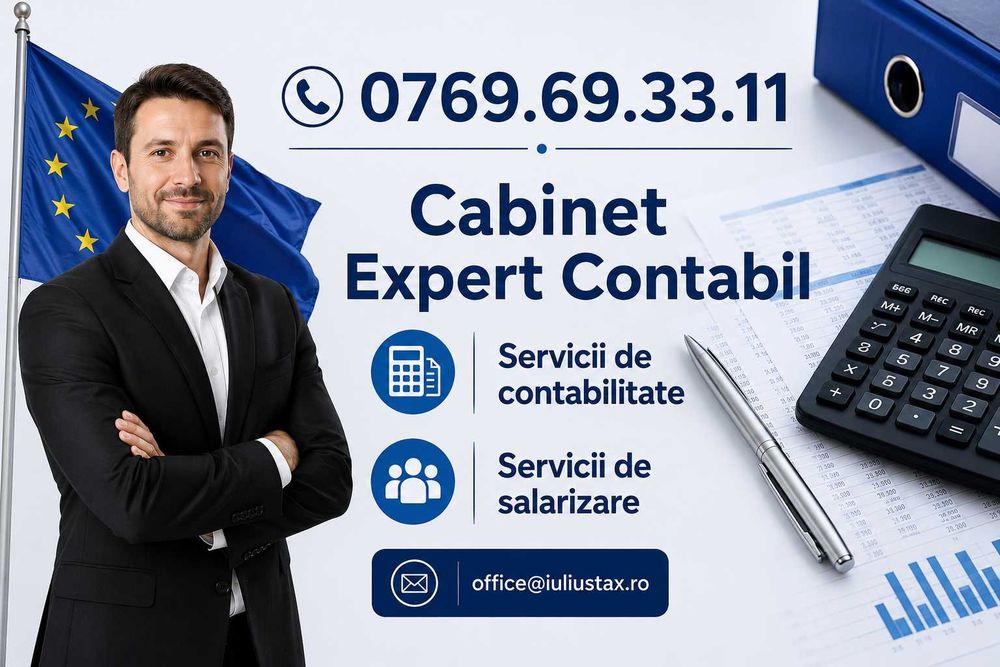 Contabil cu experiență – Sector 4 București – CECCAR + HR