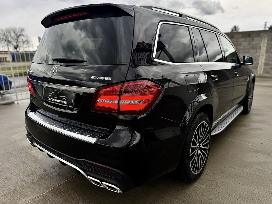 Mercedes-Benz GLS 350d
