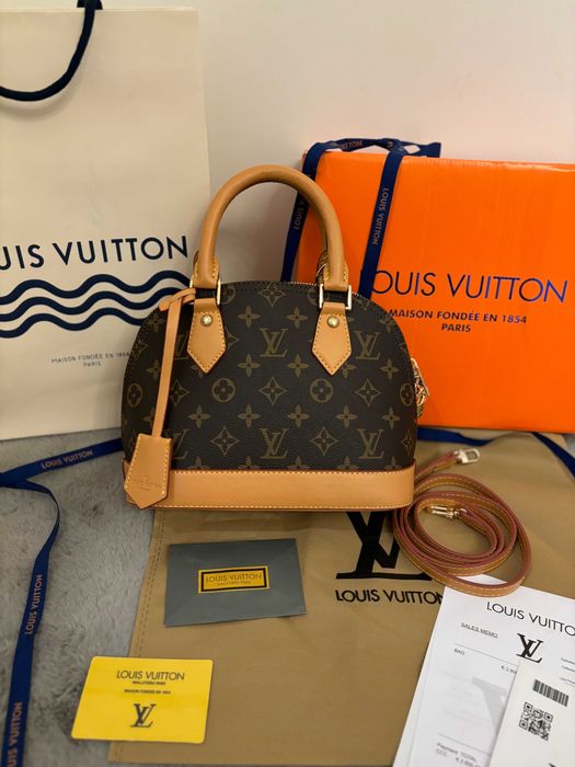Geantă/Poșetă Louis Vuitton Alma BB 24x18x11
