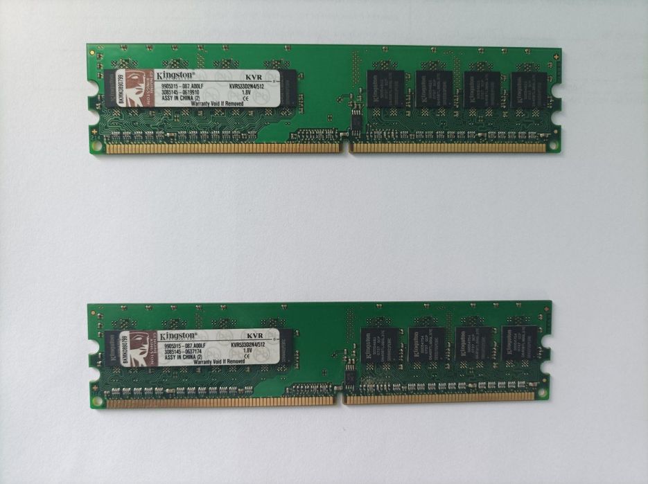 RAM памет Kingston 512