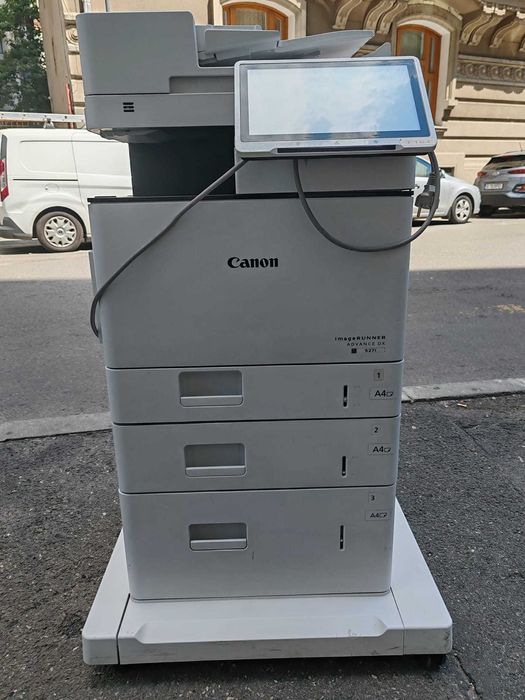Copiator monocrom Canon ImageRUNNER ADVANCE DX 527i - An 2020