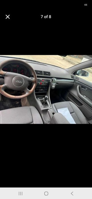 AUDI A4 2001 — imagine 5