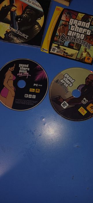 Гта сан андрес, Vice city, css Оригинал!