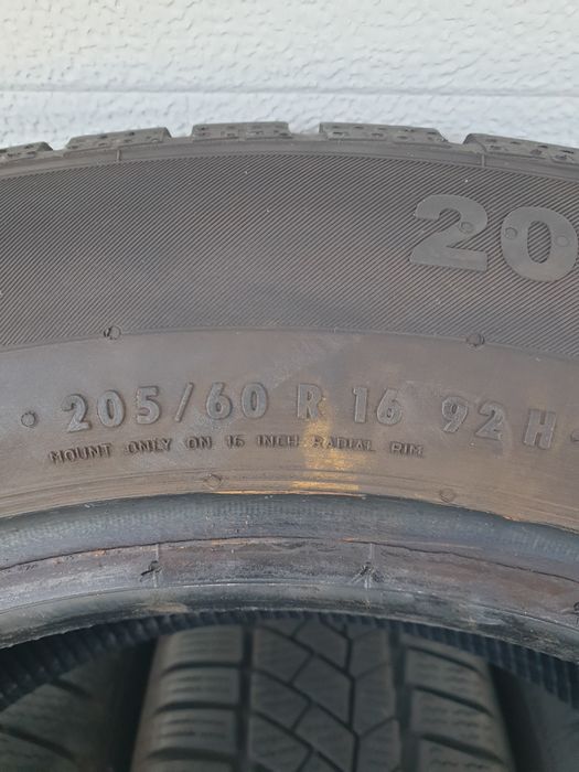 Зимни гуми 4 броя CONTINENTAL WinterContact TS830P 205 60 R16 дот 2618