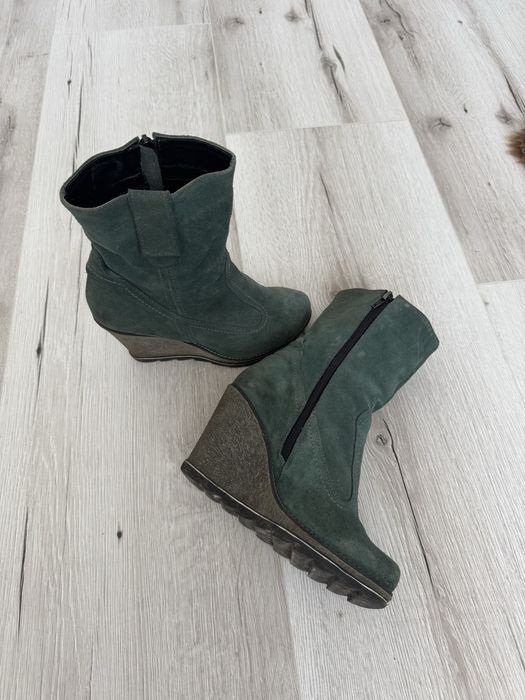 Ghete Benvenuti de piele intoarsa 38