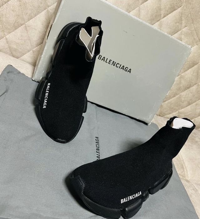 Balenciaga Speed Trainer Full Black