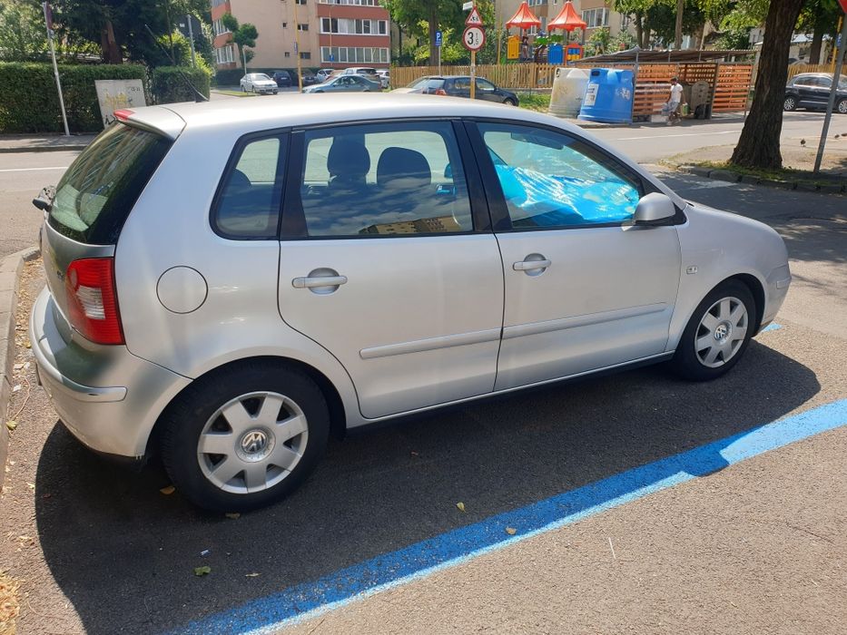Schimb cu Atv autoturism Polo 1.4 benzina