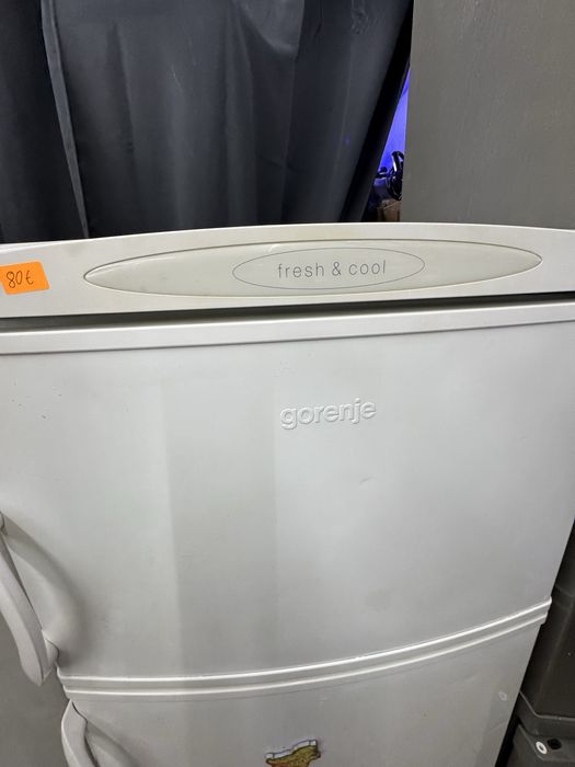 Хладирнек с фризер gorenje
