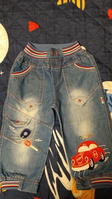 Детски дънков панталон