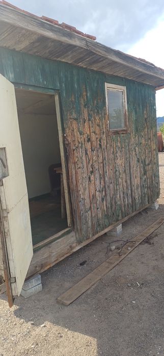 Дървено Бунголо 4м.на 2м