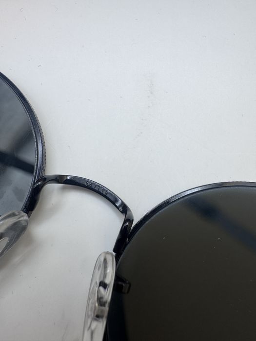 Ochelari de soare RAY BAN 1970 Oval Noi