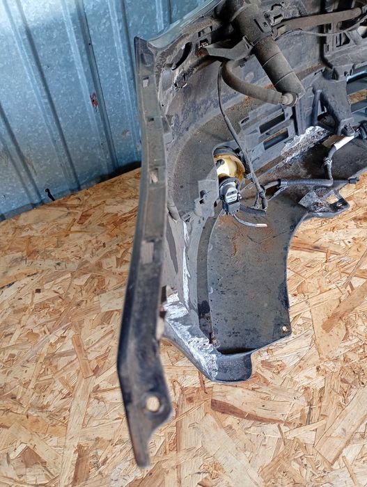 Bara Fata Vw Touran FaceLift Completa Cu Proiectoare de Ceata
