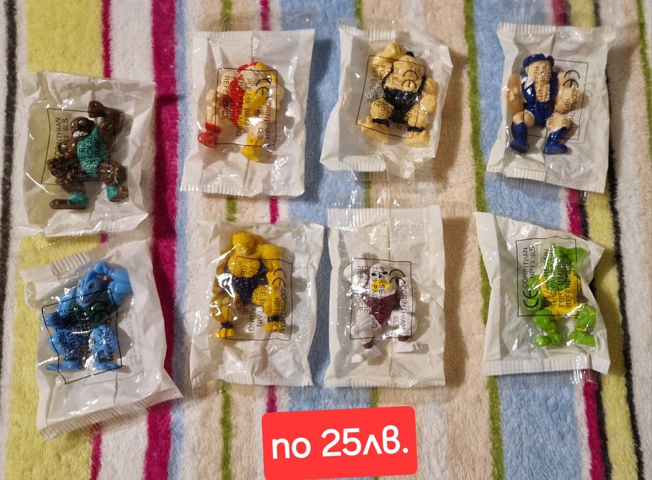 Разбойници MIMP Monster Wrestlers in my Pocket от 1995 vintage toys