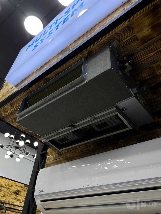 Канальный кондиционер Midea Toti 36 000 Btu + В НАЛИЧИИ / СО СКЛАДА