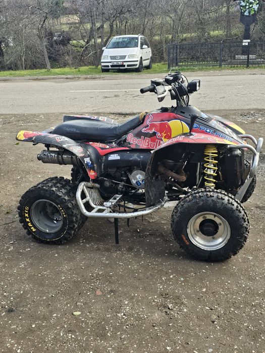 Vând polaris scrambler 500cc 4x4 fara acte