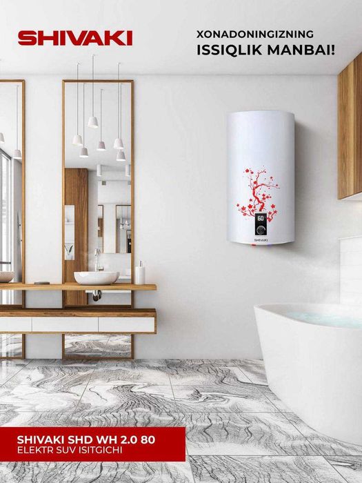 Shivaki 80L – ixcham, tejamkor va ishonchli