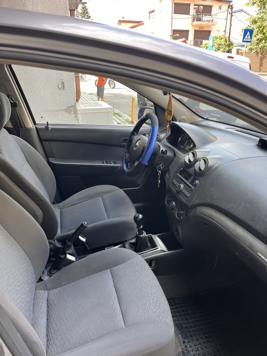 Chevrolet Aveo din 2008 motor 1.4 benzina euro 4 km 11000 reali