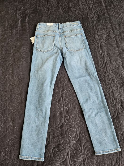 НОВ Лот дрехи на Mango за момче 140\146см. 9-10год.Дънки Slim и дън.як