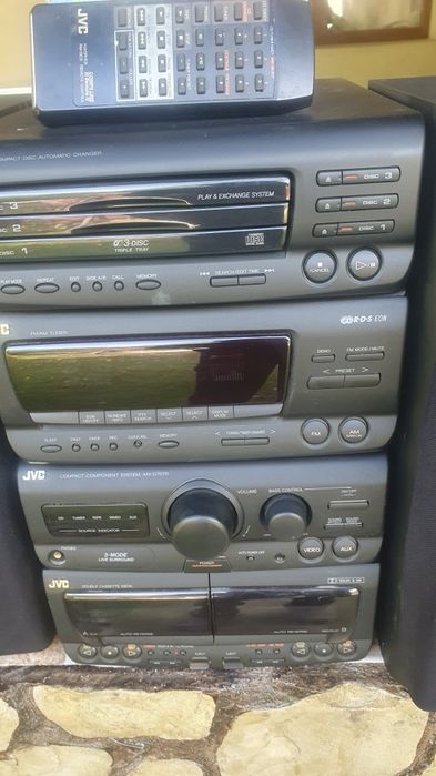 Linie audio JVC boxe