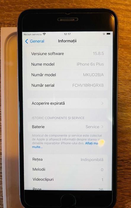 Stare impecabila,fara defecte tehnice sau estetice,128 gb