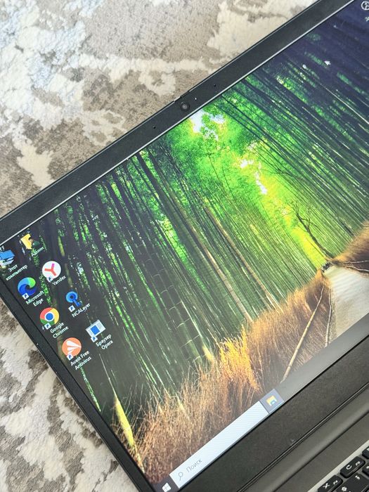 Ноутбук Lenovo Серый