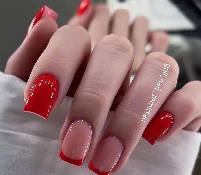 Маникюр ногтей 5000тг