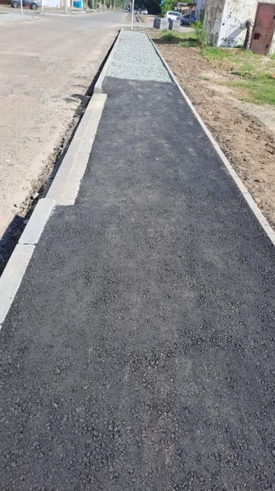 Укладка асфальта