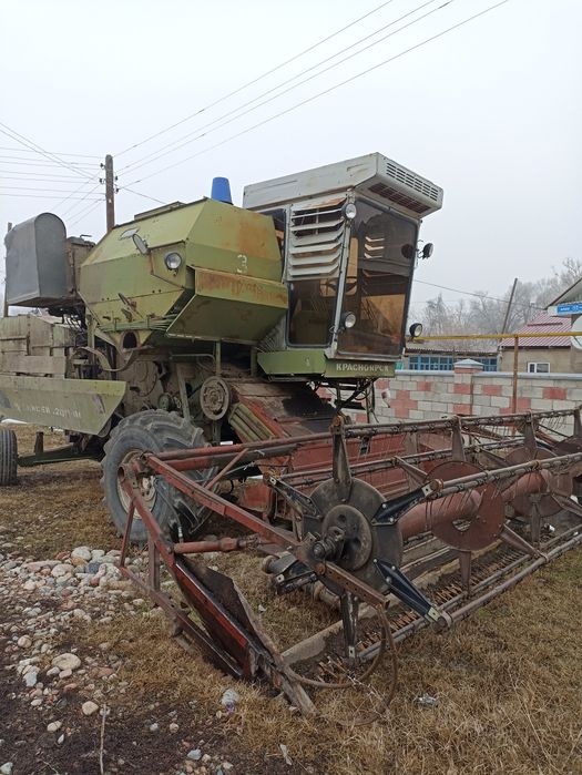 Сенокосный комбайн Енисей 1200