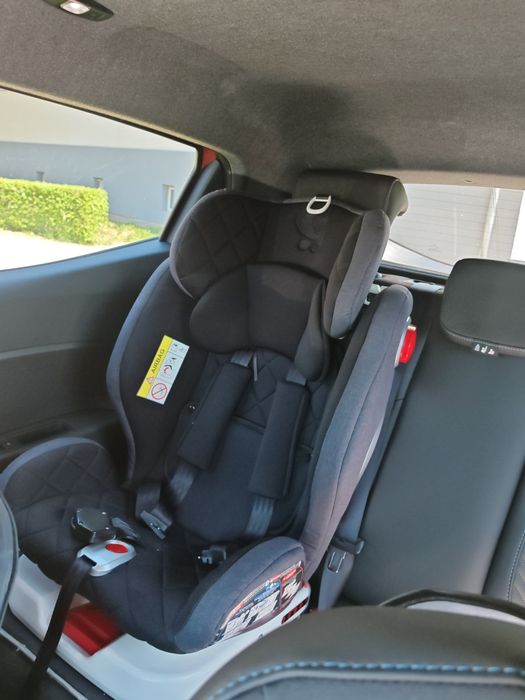 Scaun auto Isofix Lorelli Roto, rotativ 360 grade, 0-36kg negru