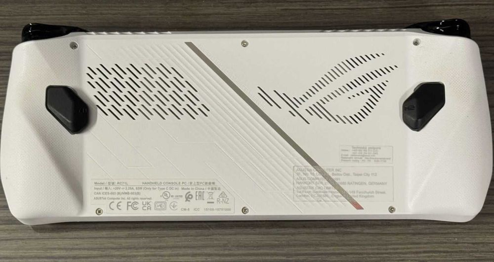 asus rog ally z1 extreme 74wh battery , 512GB  ,  Folie sticlă + case