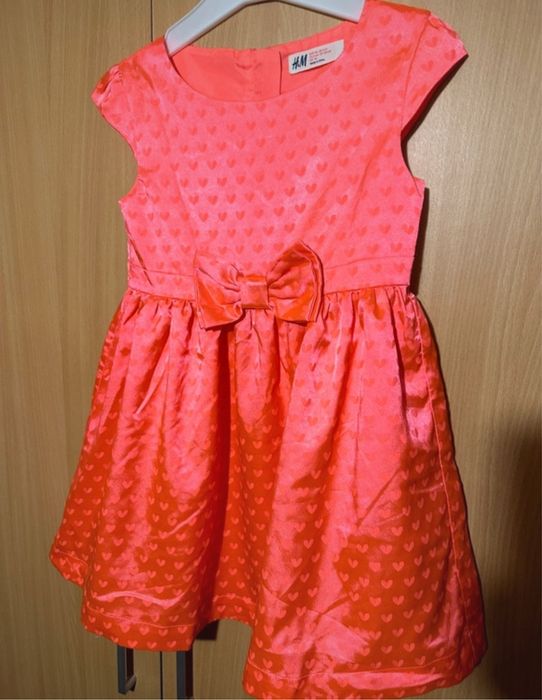 Rochie H&M fete 5-6 ani