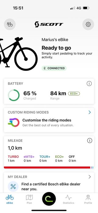 Bicicleta electrica Scott Patron  910 2025 L Bosch CX 100NM bat800wh