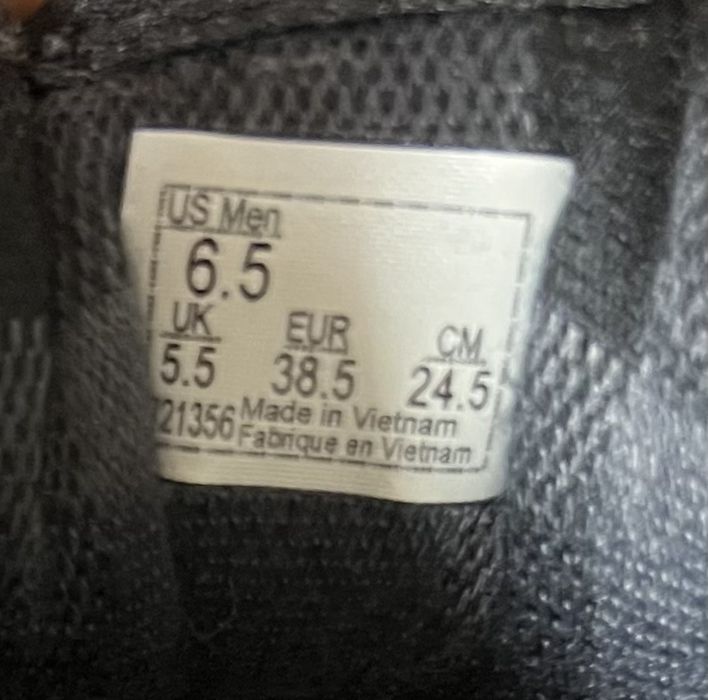 Ghete Vans marime 38,5 sau 24,5 cm