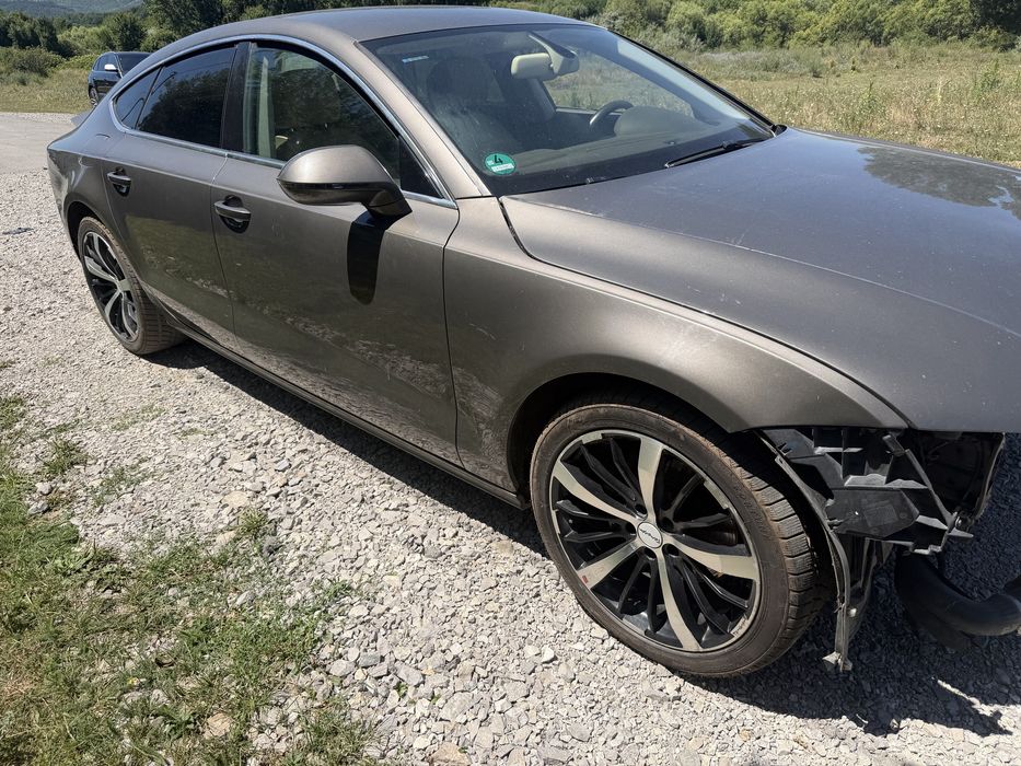 Audi A7 3.0TDI 204к.с на ЧАСТИ Ауди