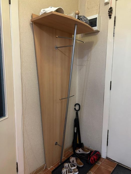 Продам вешалку для прихожей, шкаф для обуви, подставка для ключей,