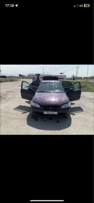Honda accord 6 поколение
