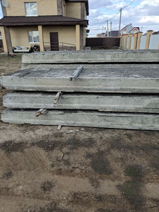 Продам плита перекрытия