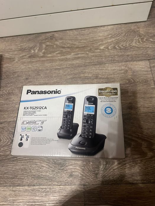 Продам радиотелефон Panasonic модель KX-TG2512CA