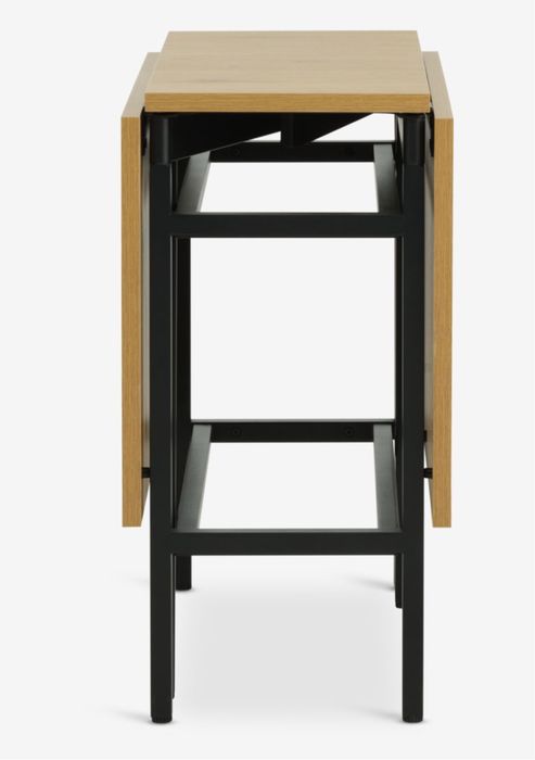 Чисто Нова Кухненска Маса/ Рафт Jysk - 75x38/84/130 цвят топъл дъб