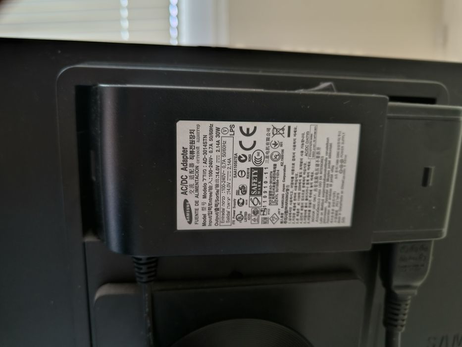 Монитор Samsung SyncMaster SA450 22" , сив, с кабел и стойка