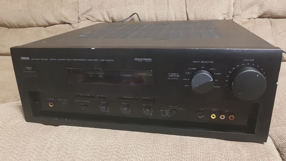Yamaha DSP-A2070 MONSTRU 21 Kg, NAD,  preamplificator Phi