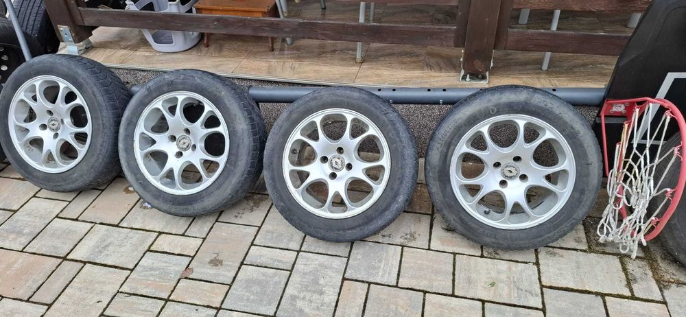 jante aliaj cu cauciucuri 185/65 r15 all season Dacia, Renault