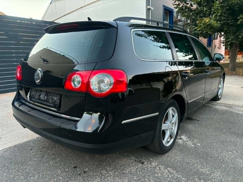 vand vw passat B 6  an 2010 euro 5  motor 2.0  tdi klima