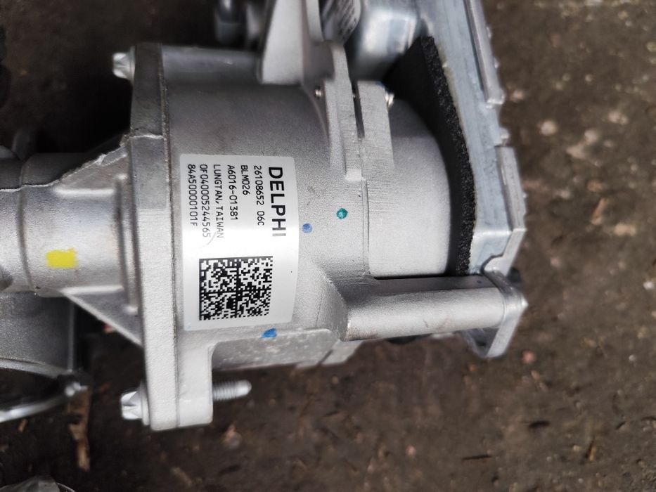 Опел Мерива - електрически кормилен прът