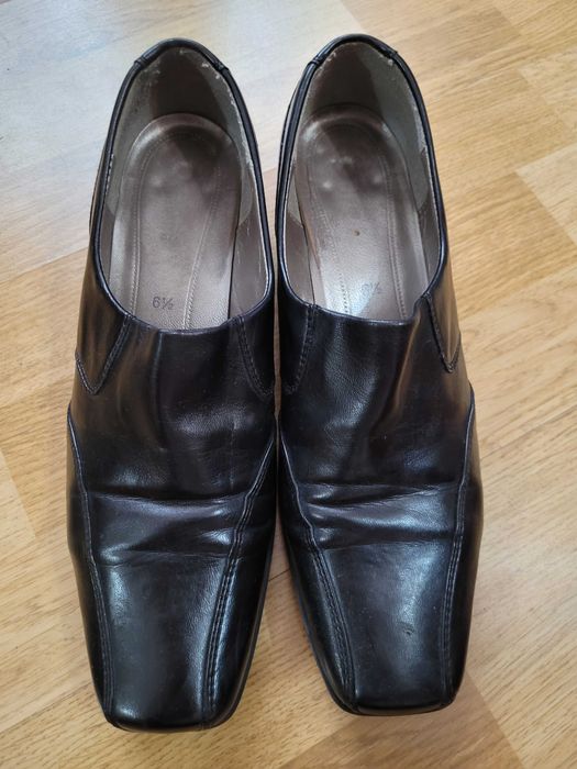 Gabor. Pantofi dama.Piele. Negri.