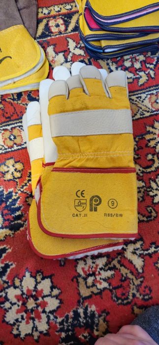 Зимние меховые Тёплые перчатки